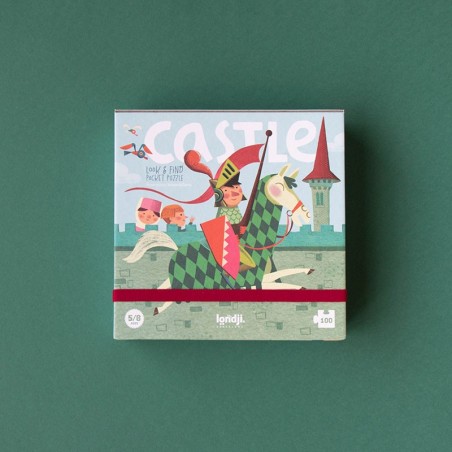 Pocket Puzzle - CASTLE